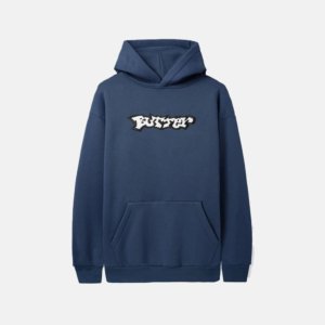 Butter Yard Pullover Hood, denim
